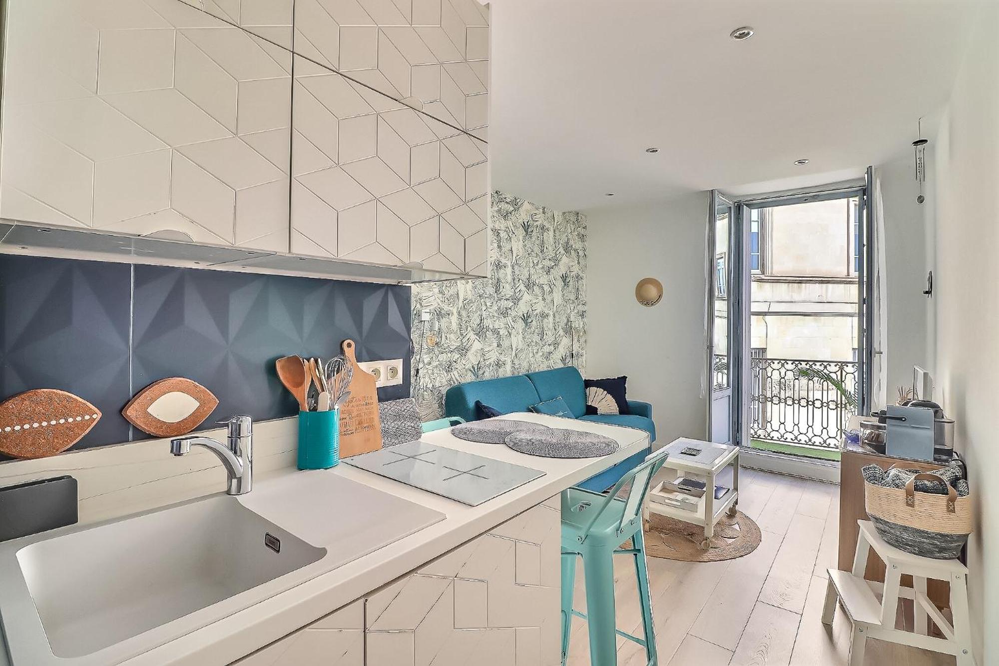 Blue De Nimes - Central - Balcon Διαμέρισμα Εξωτερικό φωτογραφία