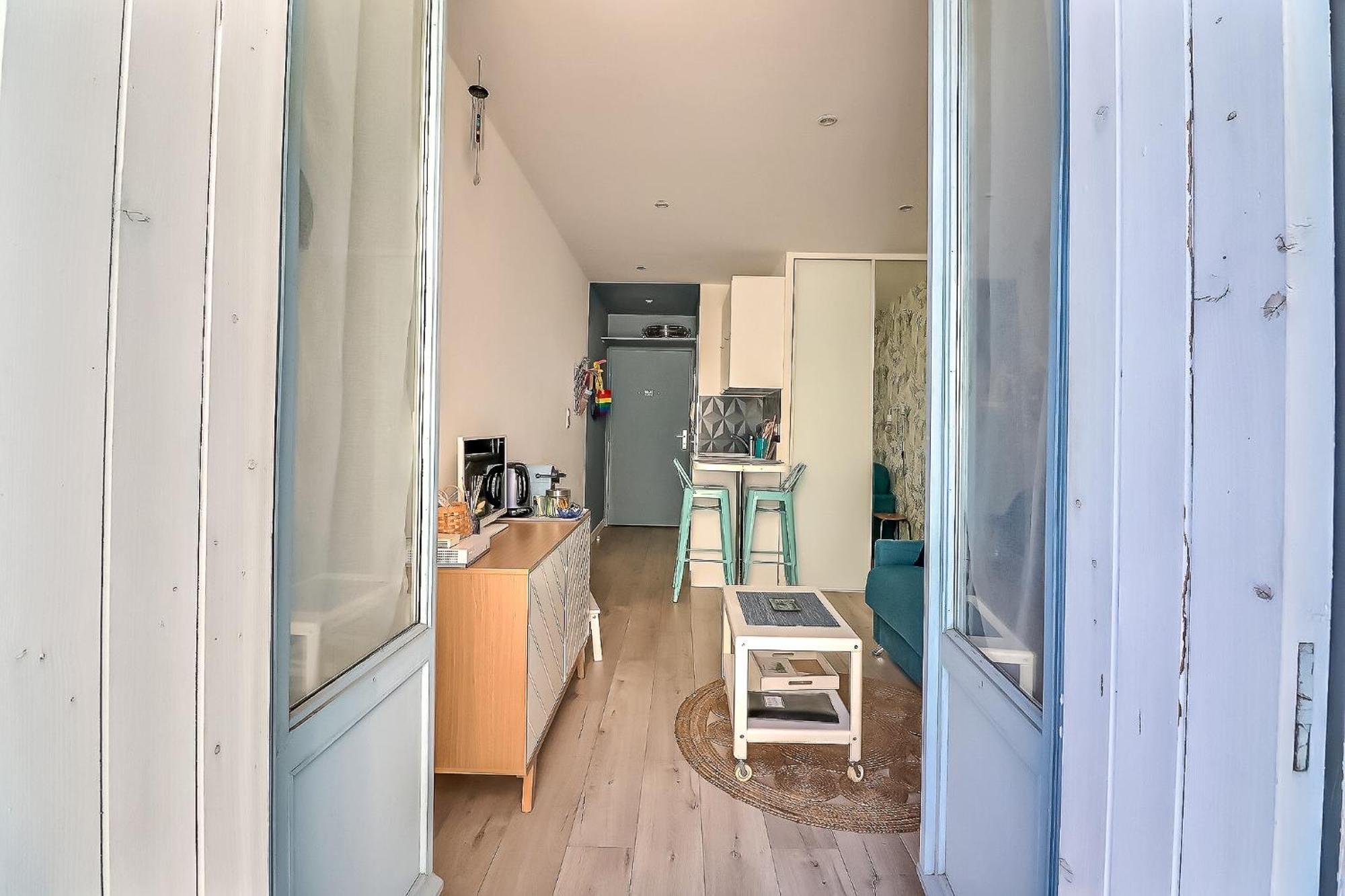 Blue De Nimes - Central - Balcon Διαμέρισμα Εξωτερικό φωτογραφία