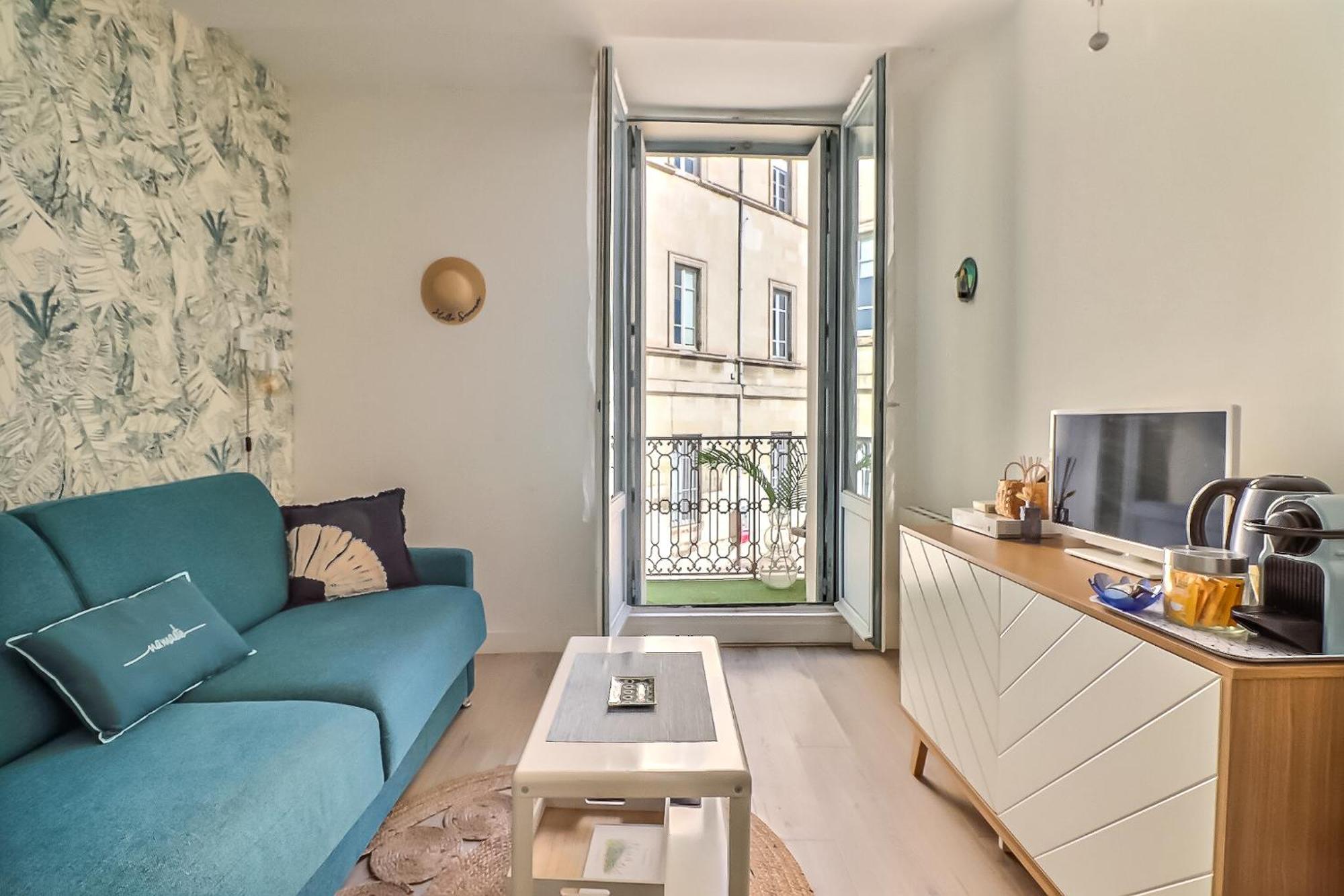Blue De Nimes - Central - Balcon Διαμέρισμα Εξωτερικό φωτογραφία