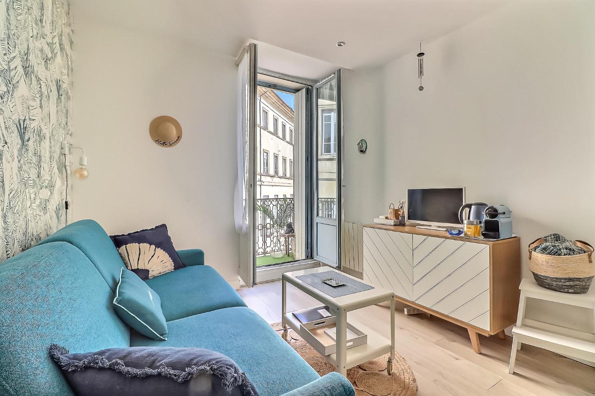 Blue De Nimes - Central - Balcon Διαμέρισμα Εξωτερικό φωτογραφία