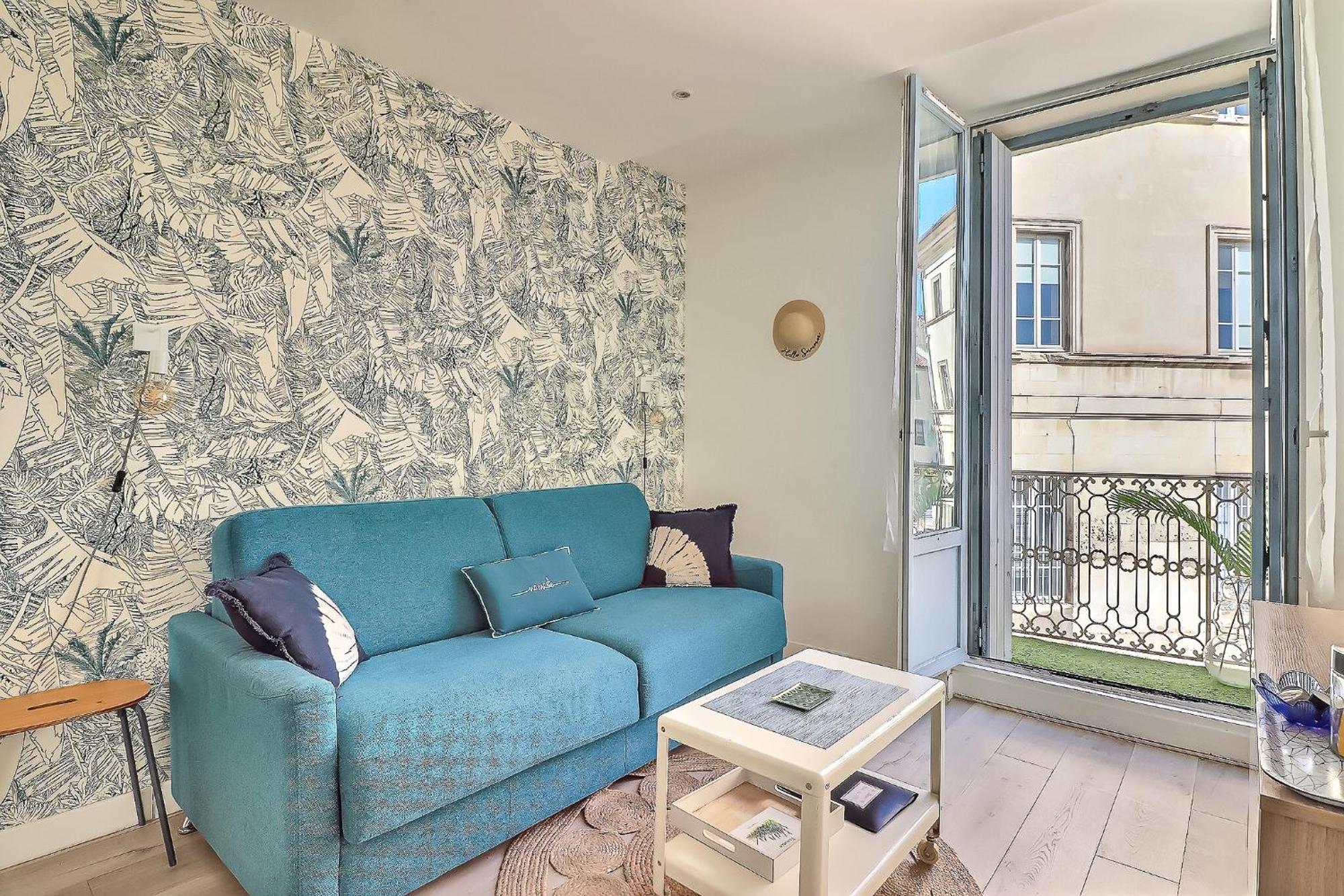 Blue De Nimes - Central - Balcon Διαμέρισμα Εξωτερικό φωτογραφία