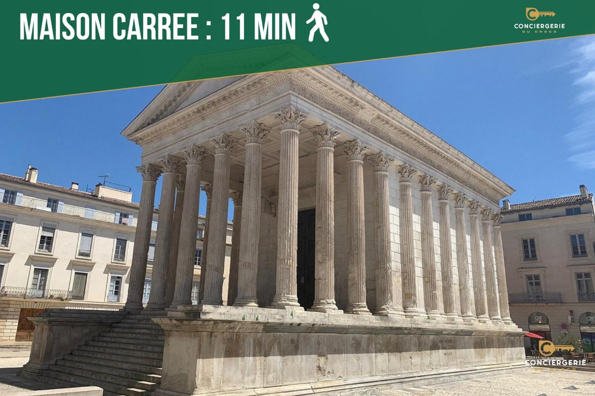 Blue De Nimes - Central - Balcon Διαμέρισμα Εξωτερικό φωτογραφία
